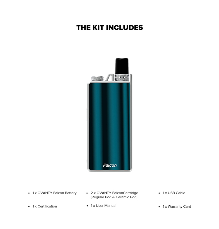 Ovanty Falcon Starter Kit Ovanty Falcon Starter Kit