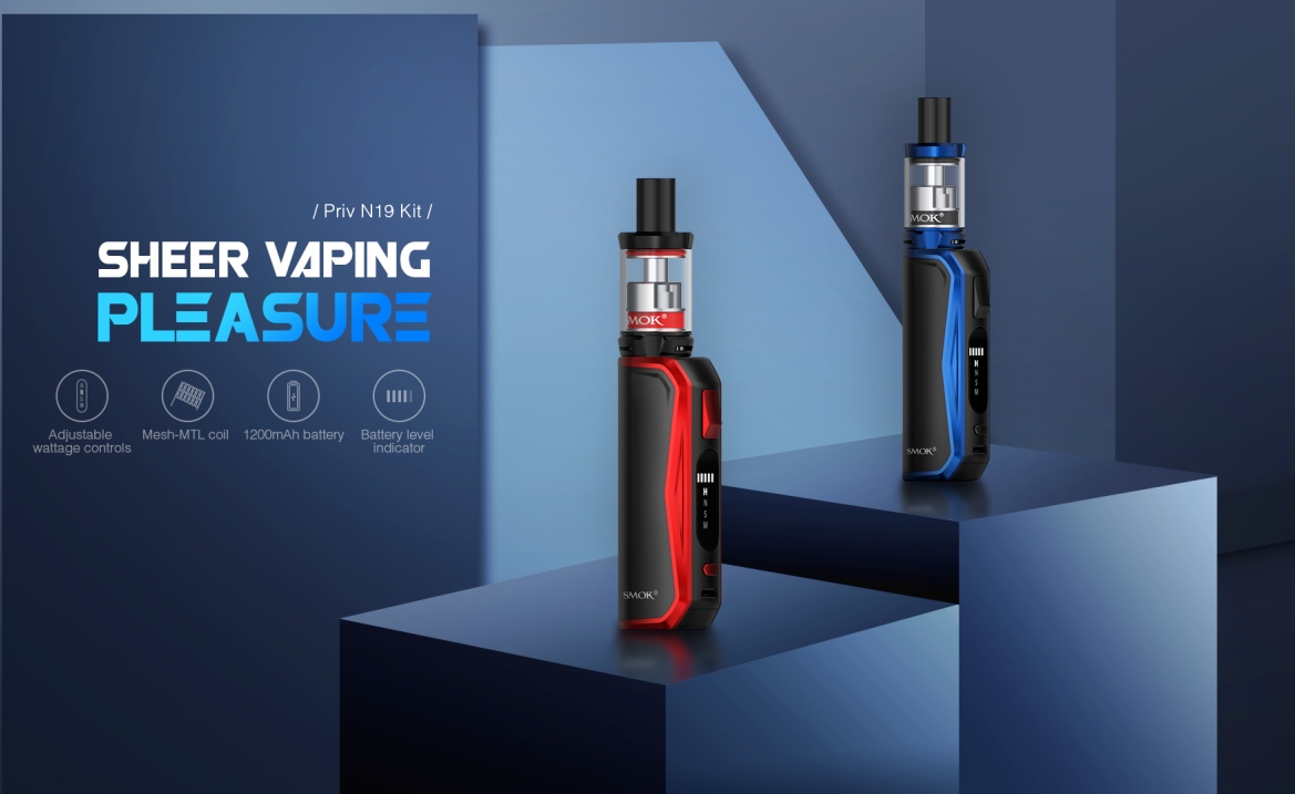 Smok Priv N19 Pod System Kit