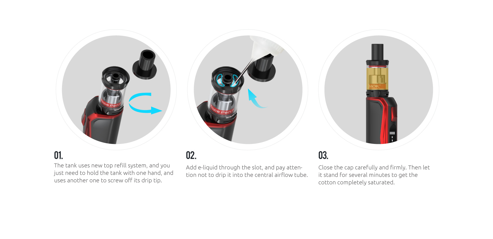 Smok Priv N19 Pod System Kit