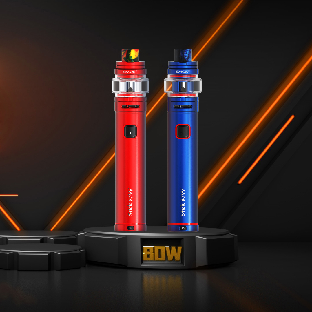 New Released: SMOK Stick 80W Kit, SMOK Priv N19 Kit