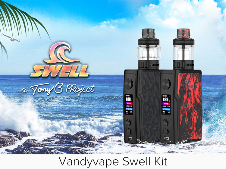 Vandy Vape Swell Waterproof Starter Kit Vandy Vape Swell Waterproof Starter Kit