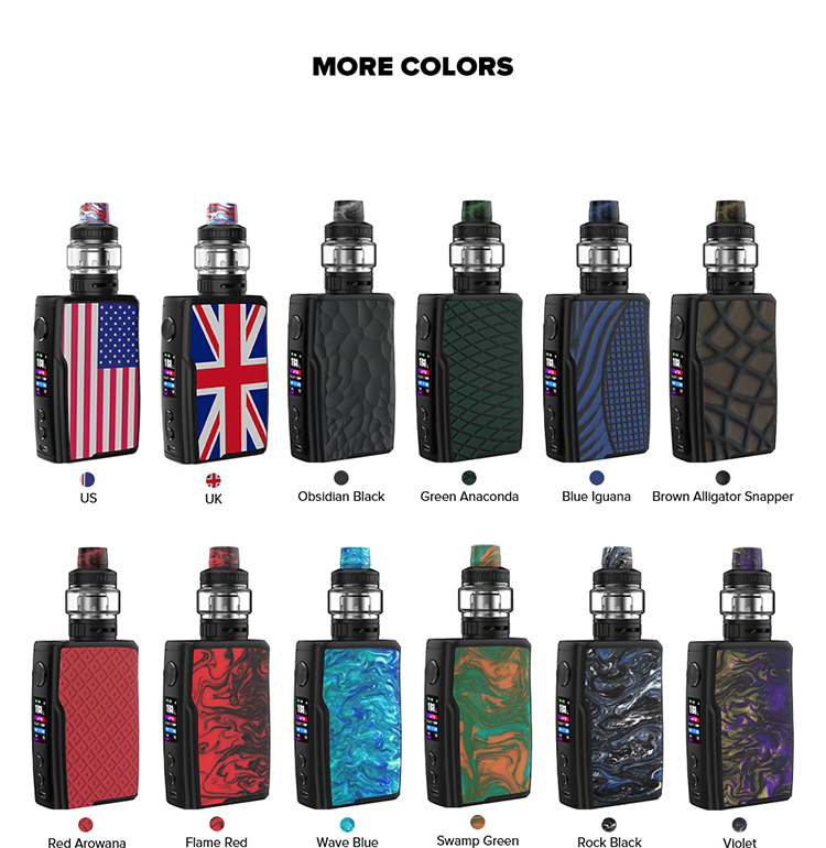 Vandy Vape Swell Waterproof Starter Kit Vandy Vape Swell Waterproof Starter Kit
