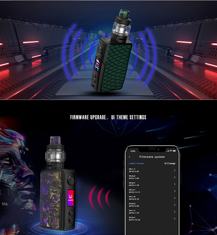 Vandy Vape Swell Waterproof Starter Kit Vandy Vape Swell Waterproof Starter Kit