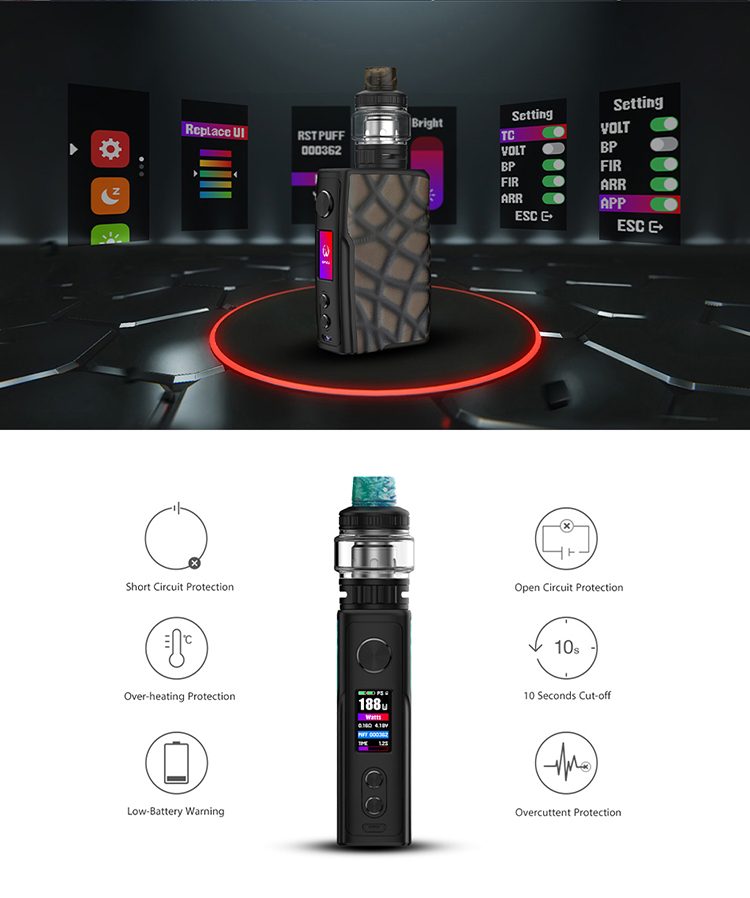 Vandy Vape Swell Waterproof Starter Kit Vandy Vape Swell Waterproof Starter Kit