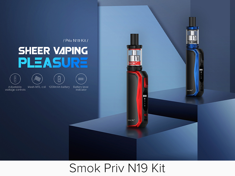 Smok Priv N19 Pod System Kit Smok Priv N19 Pod System Kit