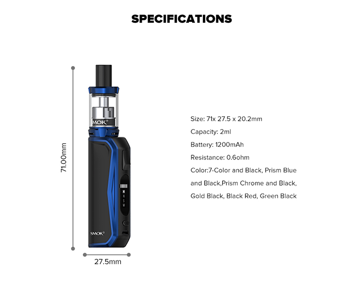 Smok Priv N19 Pod System Kit Smok Priv N19 Pod System Kit