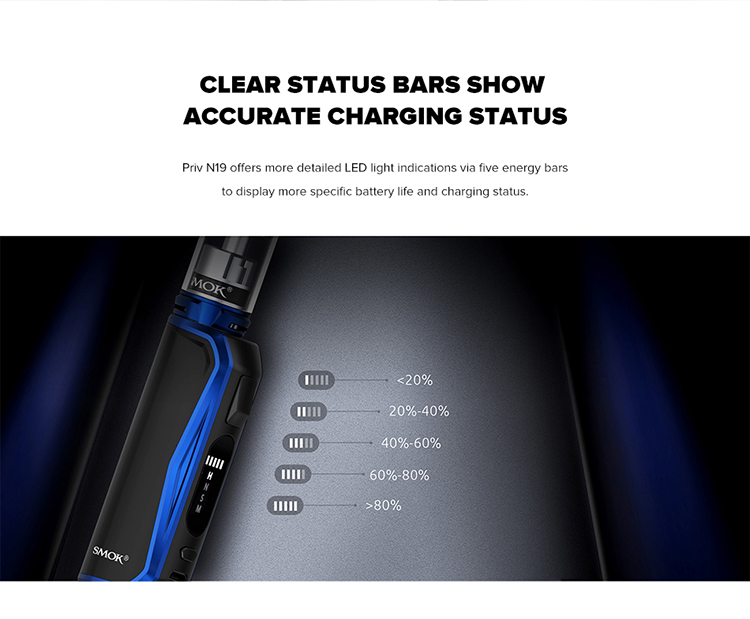 Smok Priv N19 Pod System Kit Smok Priv N19 Pod System Kit