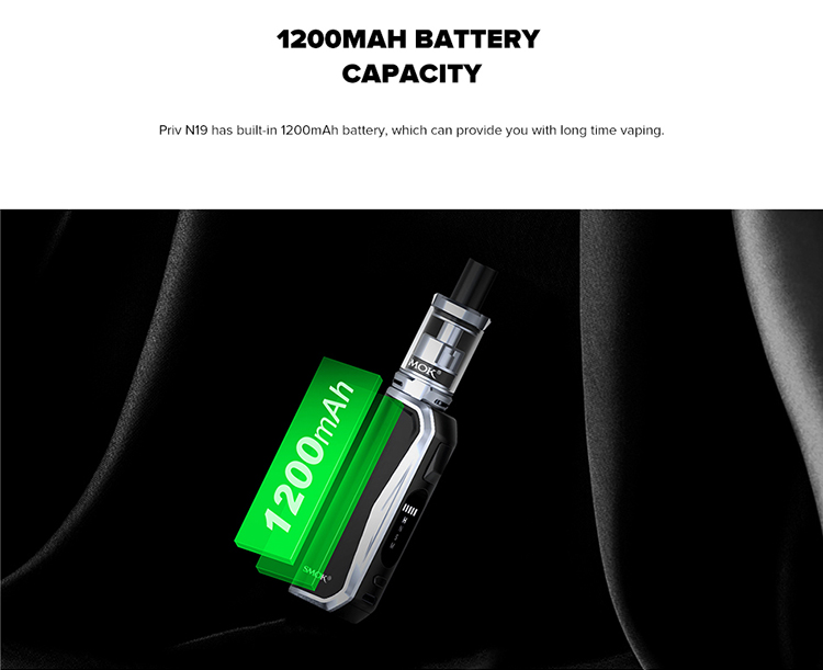 Smok Priv N19 Pod System Kit Smok Priv N19 Pod System Kit