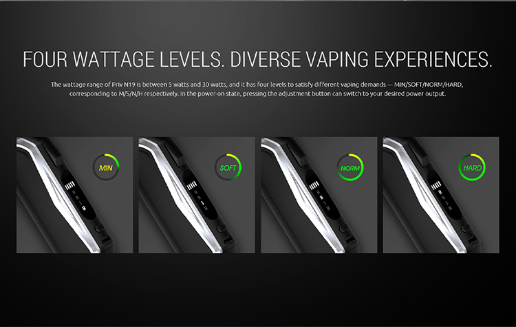 Smok Priv N19 Pod System Kit Smok Priv N19 Pod System Kit
