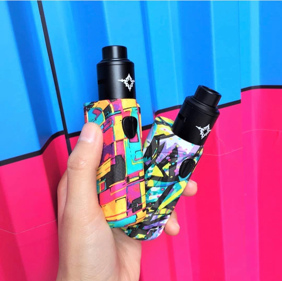 Rincoe MANTO Mini RDA 90W Kit Preview