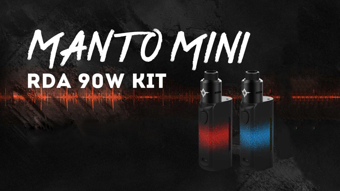 Rincoe MANTO Mini RDA 90W Starter Kit