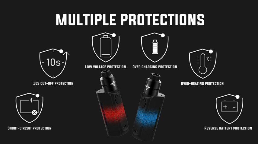 Rincoe MANTO Mini RDA 90W Starter Kit