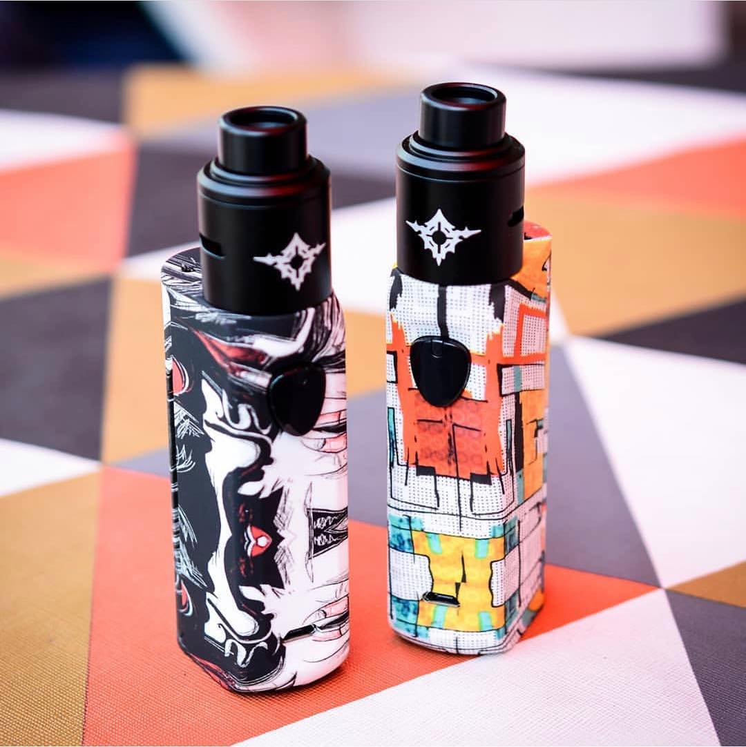 Rincoe MANTO Mini RDA 90W Starter Kit