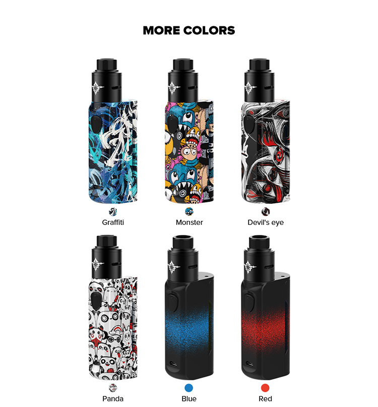 Rincoe MANTO Mini RDA 90W Starter Kit Rincoe MANTO Mini RDA 90W Starter Kit