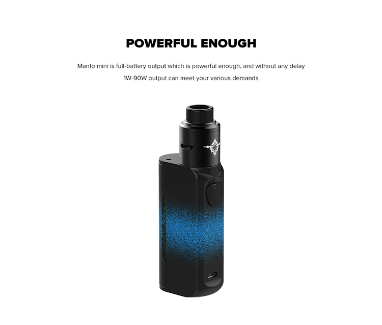 Rincoe MANTO Mini RDA 90W Starter Kit Rincoe MANTO Mini RDA 90W Starter Kit