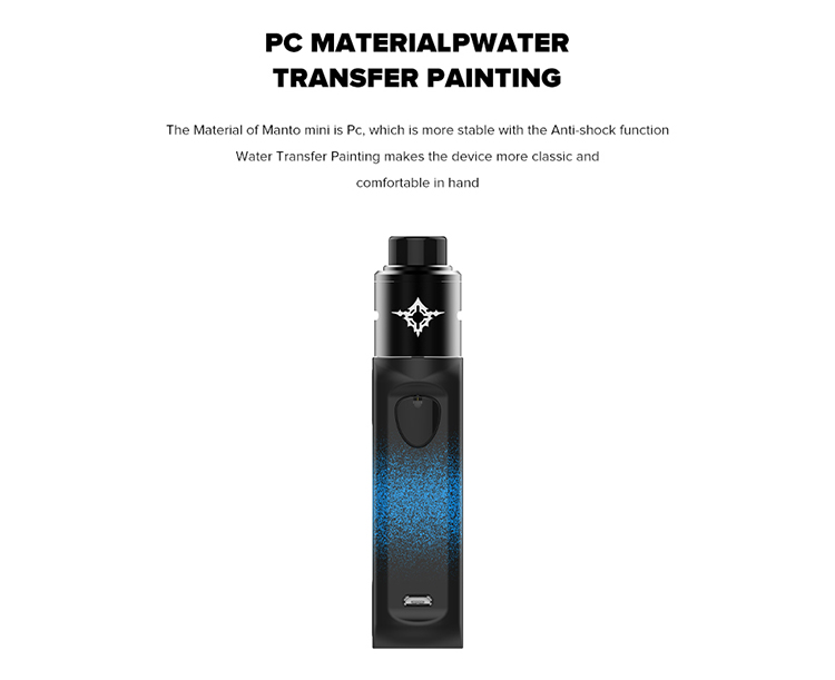 Rincoe MANTO Mini RDA 90W Starter Kit Rincoe MANTO Mini RDA 90W Starter Kit