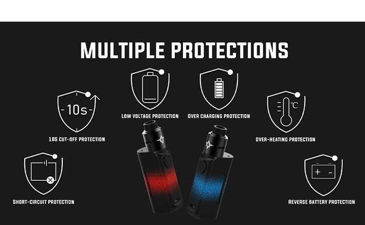 Rincoe MANTO Mini RDA 90W Starter Kit Rincoe MANTO Mini RDA 90W Starter Kit