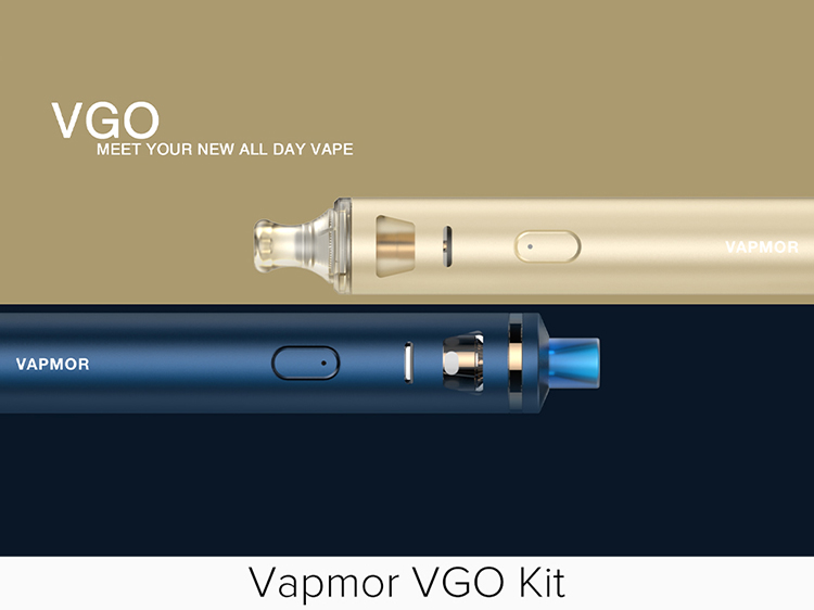 Vapmor VGO 2-in-1 Vape Pen Kit