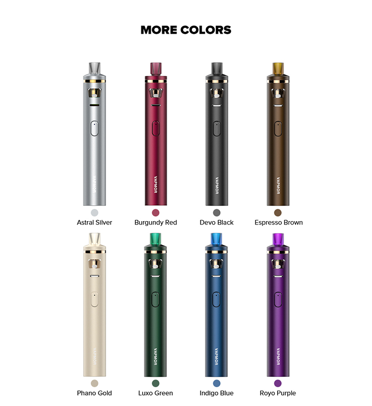 Vapmor VGO 2-in-1 Vape Pen Kit