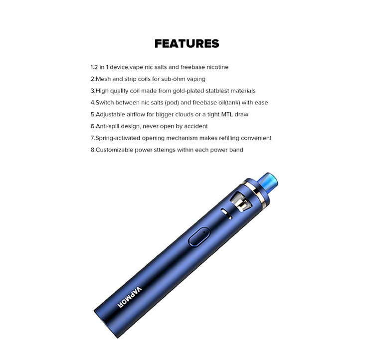 Vapmor VGO 2-in-1 Vape Pen Kit