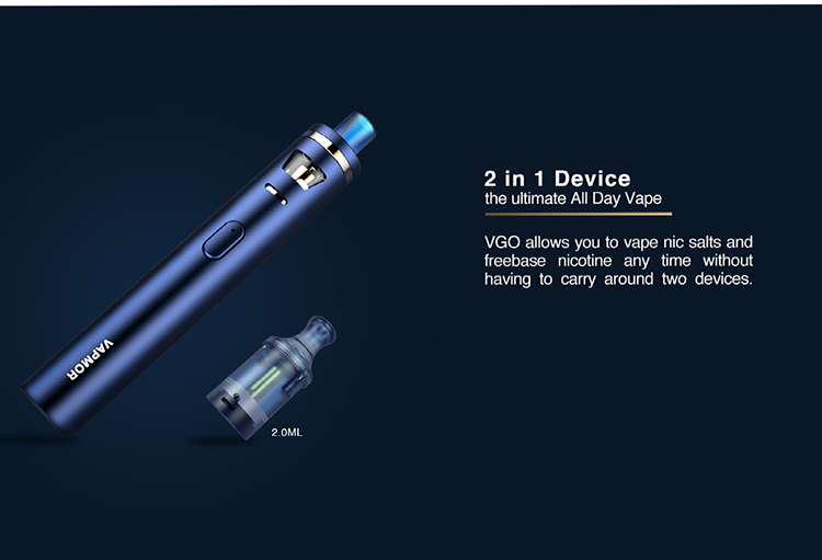 Vapmor VGO 2-in-1 Vape Pen Kit