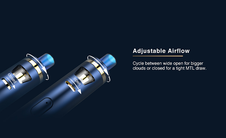 Vapmor VGO 2-in-1 Vape Pen Kit