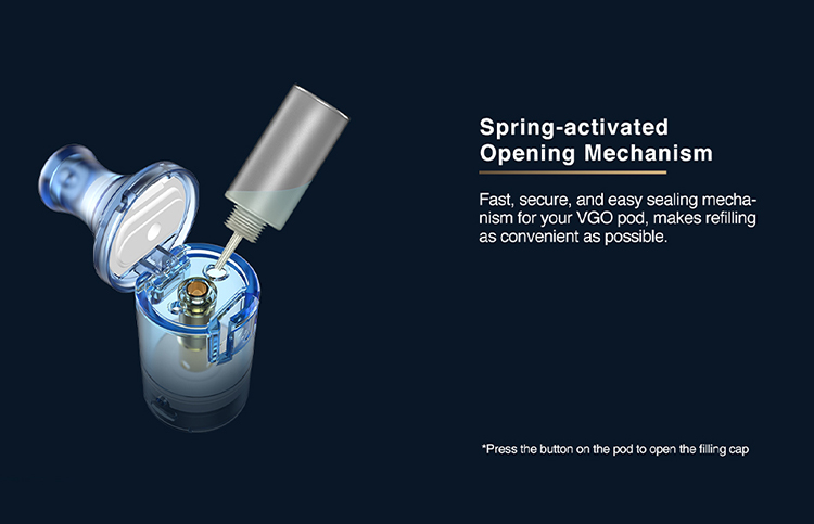 Vapmor VGO 2-in-1 Vape Pen Kit