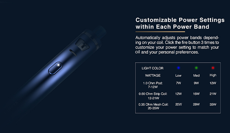 Vapmor VGO 2-in-1 Vape Pen Kit