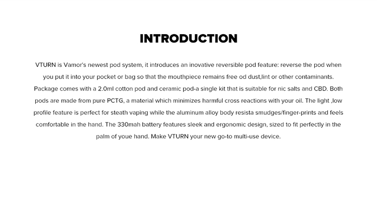 Vapmor VTURN Vape Pen Kit