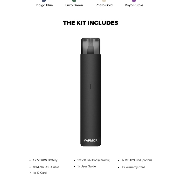 Vapmor VTURN Vape Pen Kit