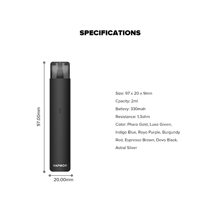 Vapmor VTURN Vape Pen Kit