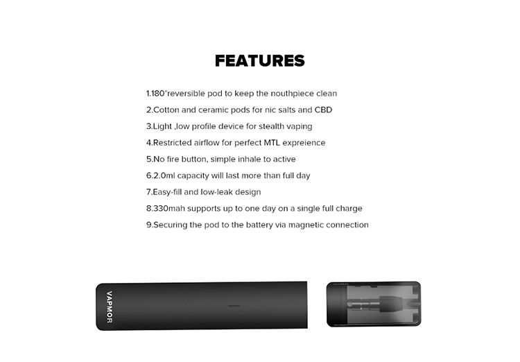 Vapmor VTURN Vape Pen Kit