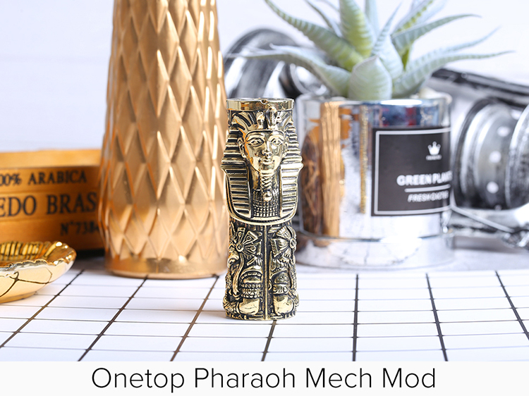 Onetop Pharaoh Mech Mod Onetop Pharaoh Mech Mod