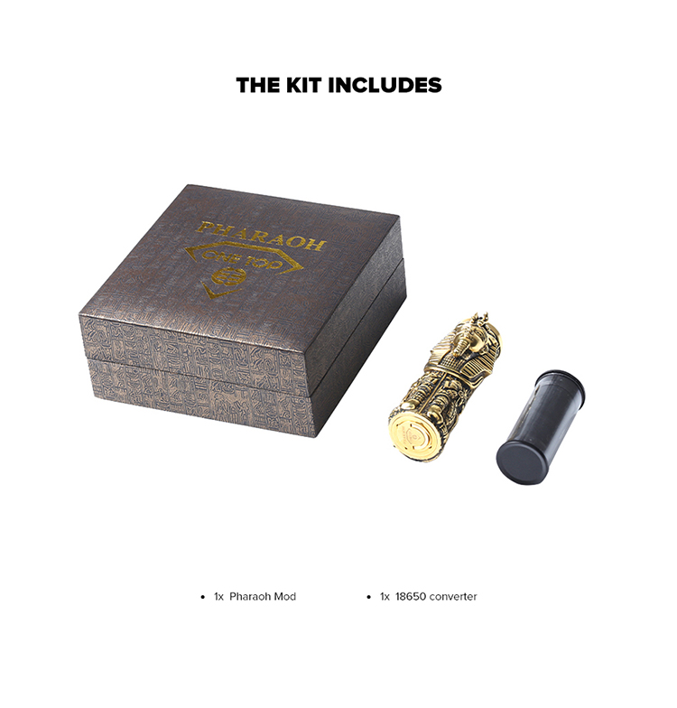Onetop Pharaoh Mech Mod Onetop Pharaoh Mech Mod