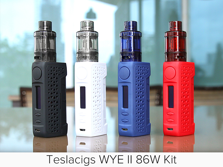Teslacigs WYE II 86W Starter Kit Teslacigs WYE II 86W Starter Kit