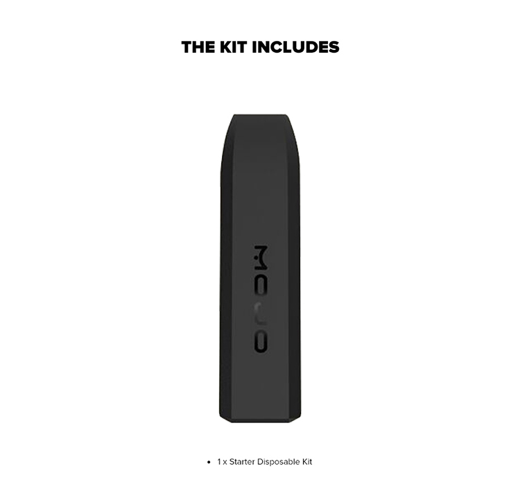 MOJO Starter Disposable Kit MOJO Starter Disposable Kit