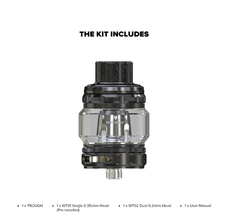 Wismec TROUGH Sub Ohm Tank 