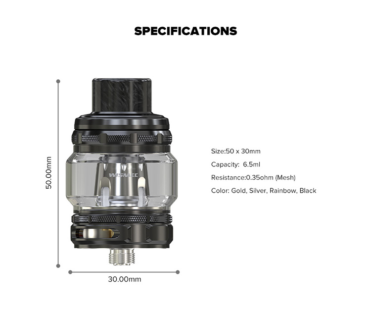 Wismec TROUGH Sub Ohm Tank 