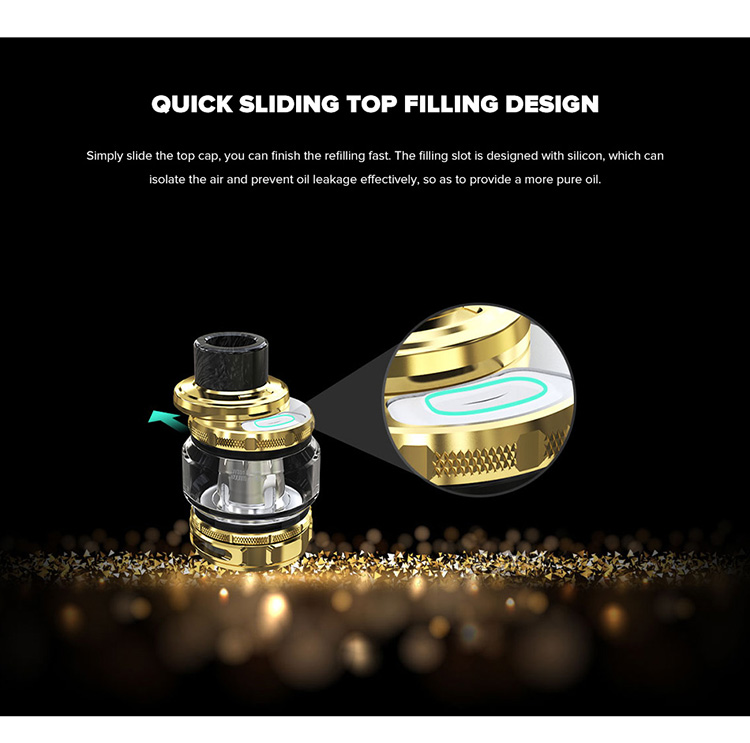 Wismec TROUGH Sub Ohm Tank 