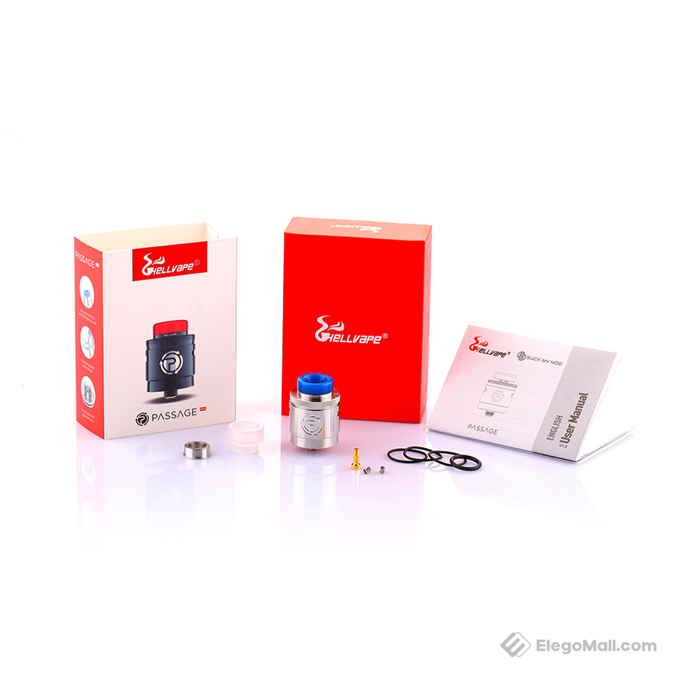 Hellvape Passage RDA