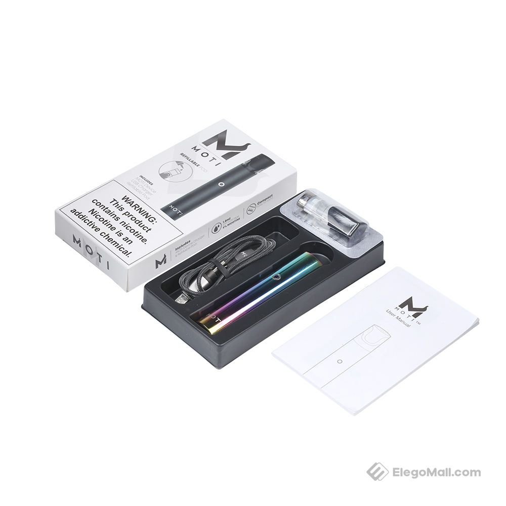 MOTI Refillable Pod Kit OS 500mAh & 1.8ml