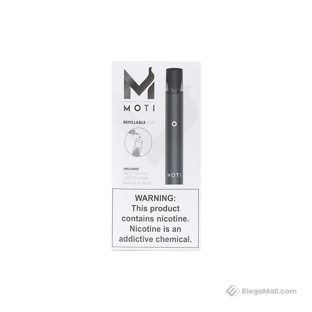 MOTI Refillable Pod Kit OS 500mAh & 1.8ml