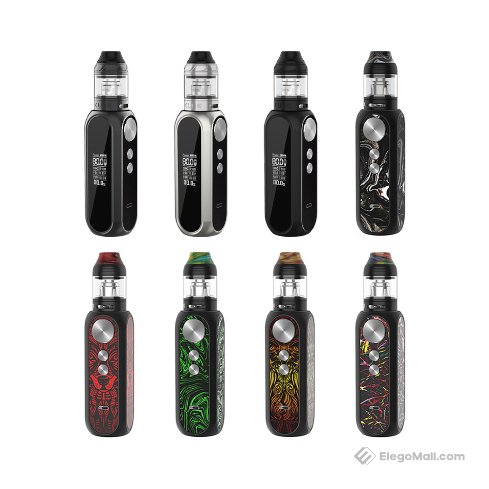 OBS Cube X 80W VW Kit with Cube X Tank 4/2ml