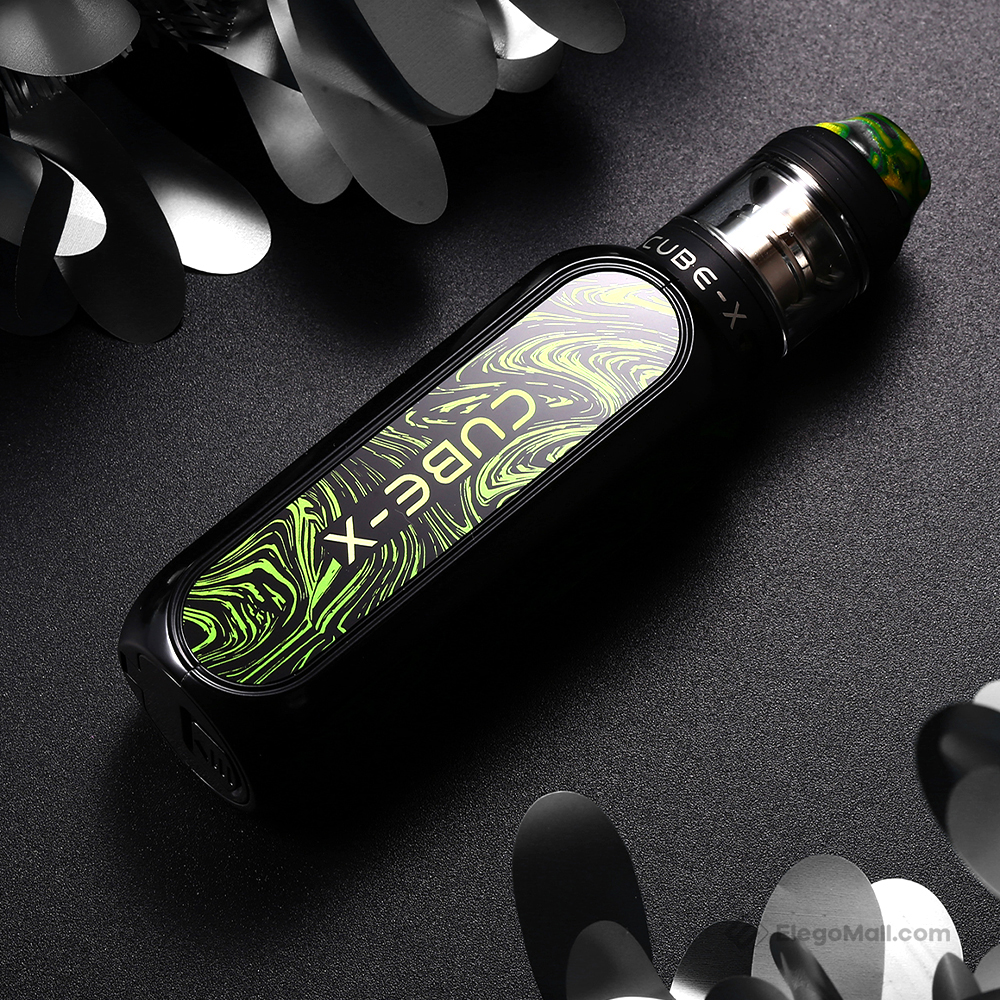 OBS Cube X 80W VW Kit with Cube X Tank 4/2ml