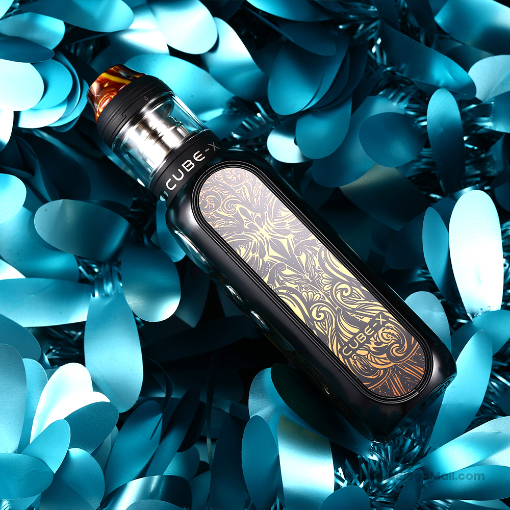 OBS Cube X 80W VW Kit with Cube X Tank 4/2ml