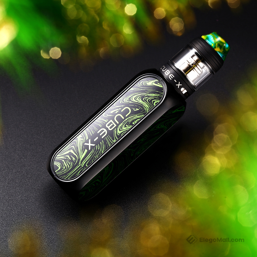 OBS Cube X 80W VW Kit with Cube X Tank 4/2ml