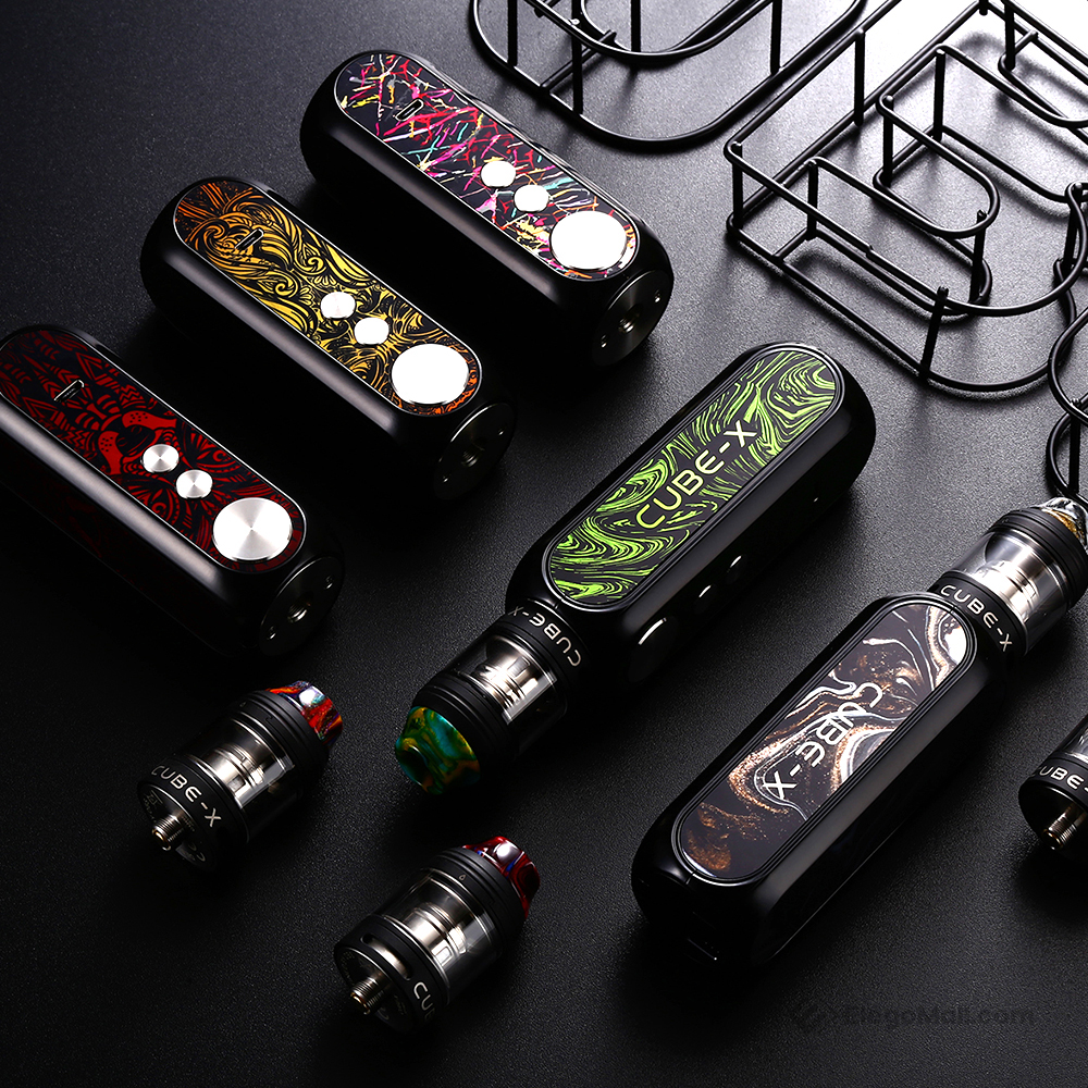 OBS Cube X 80W VW Kit with Cube X Tank 4/2ml