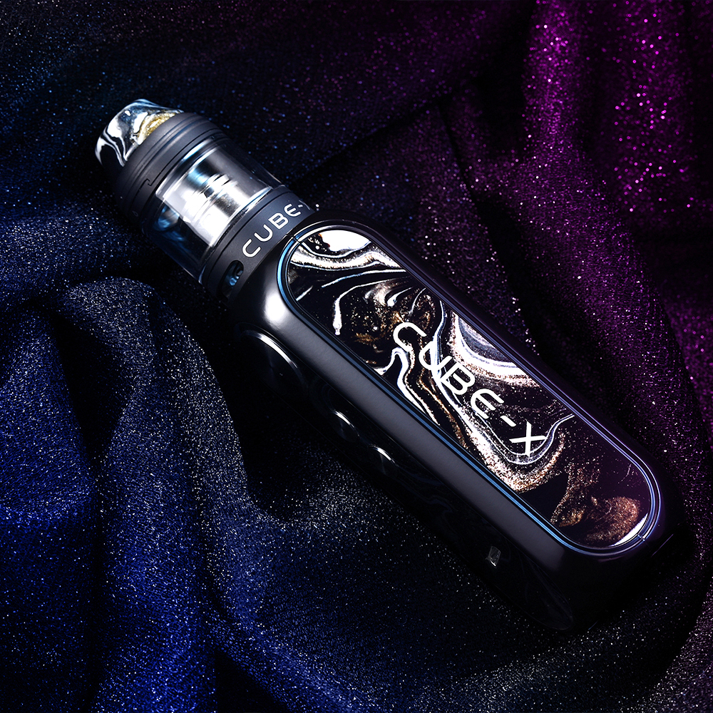 OBS Cube X 80W VW Kit with Cube X Tank 4/2ml