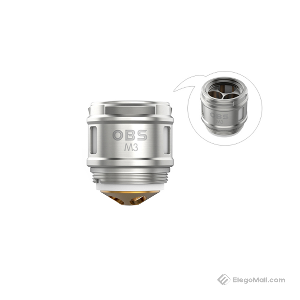 OBS CUBE X M3 Coil 0.15ohm 5PCS/Pack