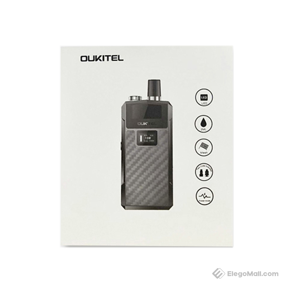 Oukitel Bison Starter Kit 1000mAh & 2ml